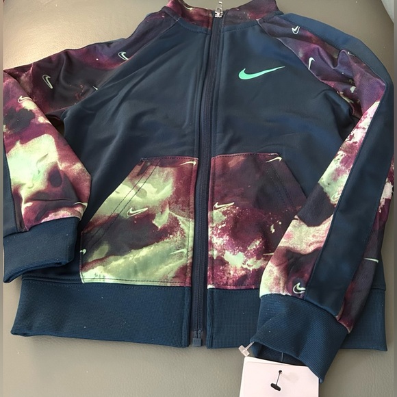 Nike Toddler Boy’s 2 Pc Set Size 3T Jacket Pants - Picture 2 of 5